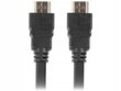 Lanberg CA-HDMI-10CC-0200-BK цена и информация | Juhtmed ja kaablid | hansapost.ee