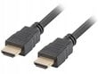 Lanberg CA-HDMI-10CC-0200-BK цена и информация | Juhtmed ja kaablid | hansapost.ee