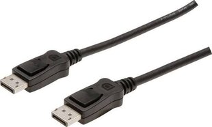 Кабель DisplayPort 1080p 60Hz FHD Type DP/DP M/M, 1м цена и информация | Кабели и провода | hansapost.ee