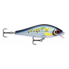 Lant Rapala Super Shadow Rap SSDR16SCRB hind ja info | Landid, voblerid | hansapost.ee