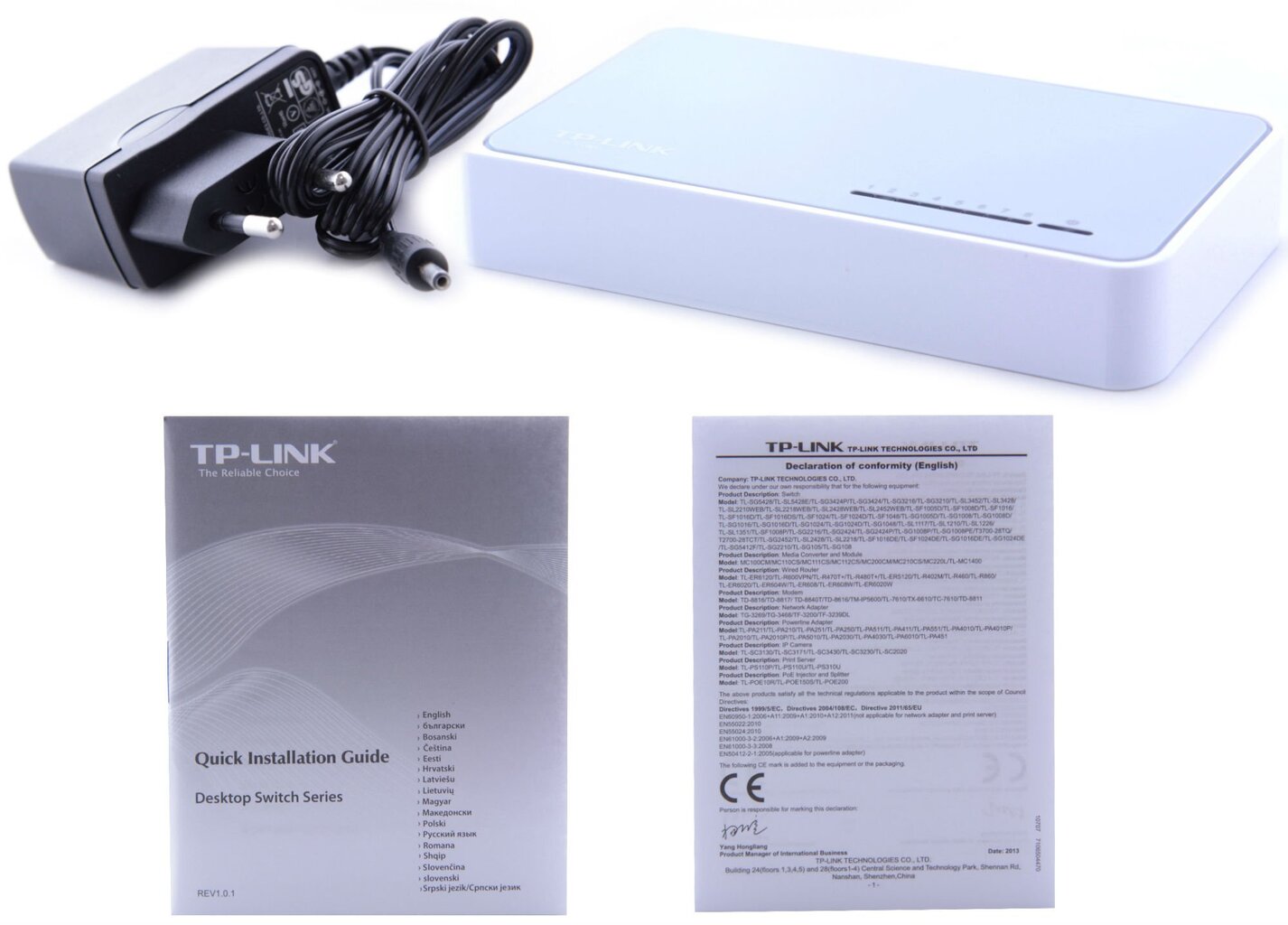 Võrgulüliti TP-LINK TL-SF1008D (8 x 10/100Mbps) цена и информация | Võrgulülitid | hansapost.ee