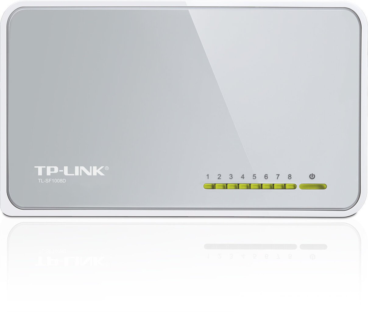 Võrgulüliti TP-LINK TL-SF1008D (8 x 10/100Mbps) цена и информация | Võrgulülitid | hansapost.ee