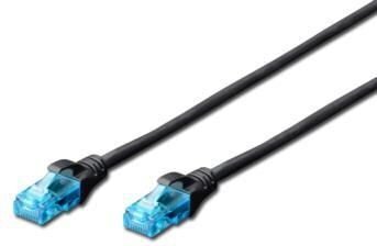 Digitus DK-1512-010/BL, RJ45, 1 m hind ja info | Juhtmed ja kaablid | hansapost.ee