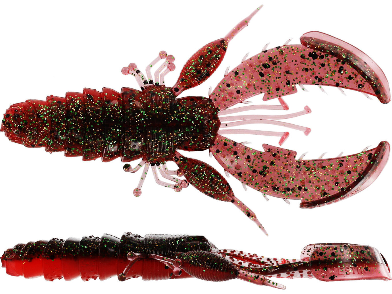 Westin sööt CreCraw creaturebait, 8,5 cm, punane цена и информация | Landid, voblerid | hansapost.ee