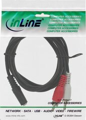 InLine 89940A hind ja info | Juhtmed ja kaablid | hansapost.ee