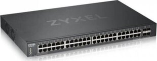 Zyxel XGS1930-52 Управляемый L3 Gigabit Ethernet (10/100/1000), черный цена и информация | Коммутаторы (Switch) | hansapost.ee