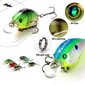 Vobler Banshee Crankbait Bass 60mm 10g VC01 Bitter Lime Perch, ujuv цена и информация | Landid, voblerid | hansapost.ee