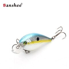 Vobler Banshee Crankbait 60mm 12g VC03 Chartreuse Shad, Ujuv hind ja info | Landid, voblerid | hansapost.ee