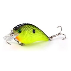 Воблер Banshee Crankbait 60mm 12g VC03 Chartreuse Black Shad, плавучий цена и информация | Воблеры, приманки, блесны | hansapost.ee