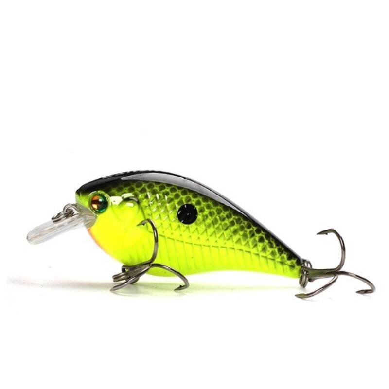 Vobler Banshee Crankbait 60mm 12g VC03 Chartreuse Black Shad, Ujuv hind ja info | Landid, voblerid | hansapost.ee