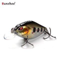 Воблер Banshee Crankbait 58mm 9g VKR01-58 Furious Fario цена и информация | Воблеры, приманки, блесны | hansapost.ee