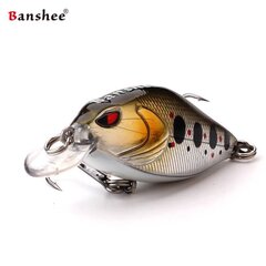 Vobleris Banshee Crankbait 58mm 9g VKR01-58 Furious Fario hind ja info | Landid, voblerid | hansapost.ee