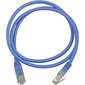 Deltaco B05-TP, RJ45, 0.5m hind ja info | Juhtmed ja kaablid | hansapost.ee