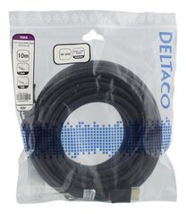 Deltaco HDMI-1070D, HDMI, 10 m price and information | Wires and cables | hansapost.ee