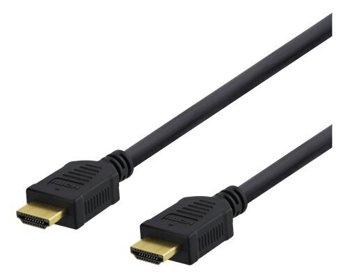 Deltaco HDMI-1070D, HDMI, 10 m hind ja info | Juhtmed ja kaablid | hansapost.ee