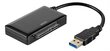 Deltaco USB3-SATA6G2, USB 3.0, SATA цена и информация | Juhtmed ja kaablid | hansapost.ee