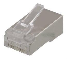 Deltaco MD-3S, RJ45 (CAT 5E) цена и информация | Кабели и провода | hansapost.ee