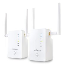 Edimax Gemini RE11 AC1200 Dual-Band Wi-Fi Roaming Kit, Wi-Fi Extender/AP/Bridge цена и информация | Signaalivõimendid | hansapost.ee