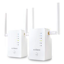 Edimax Gemini RE11 AC1200 Dual-Band Wi-Fi Roaming Kit, Wi-Fi Extender/AP/Bridge hind ja info | Signaalivõimendid | hansapost.ee