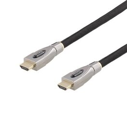 Deltaco HDMI-4100, HDMI, 10 м цена и информация | Кабели и провода | hansapost.ee