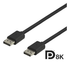 Deltaco DP8K-1010, DisplayPort, 1m цена и информация | Кабели и провода | hansapost.ee