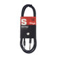 Stagg 3.5mm miniJack AUX TRS - 6.35mm Jack TRS 3m hind ja info | Juhtmed ja kaablid | hansapost.ee