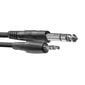 Stagg 3.5mm miniJack AUX TRS - 6.35mm Jack TRS 3m цена и информация | Juhtmed ja kaablid | hansapost.ee