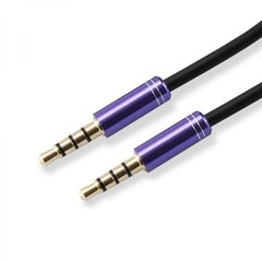 Kaabel Sbox, 3535-1,5B, AUX Cable 3.5mm - 3.5mm, 1.5 m hind ja info | Sbox Kodumasinad | hansapost.ee