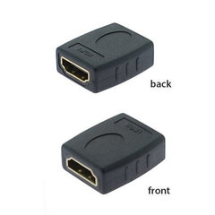 Sbox AD.HDMI-F/F, HDMI F.-> HDMI F hind ja info | USB adapterid ja jagajad | hansapost.ee