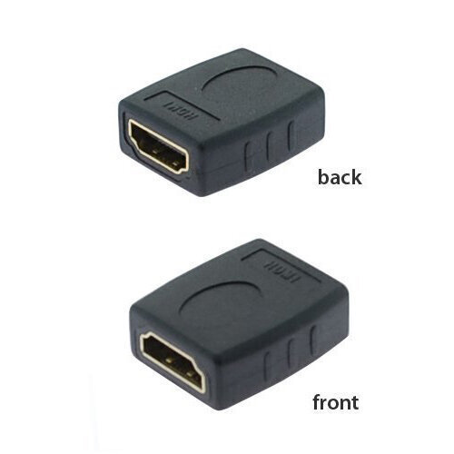 Sbox AD.HDMI-F/F, HDMI F.-> HDMI F цена и информация | USB adapterid ja jagajad | hansapost.ee