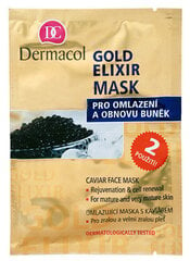 Dermacol Gold Elixir näomask 16 ml hind ja info | Dermacol Näohooldus | hansapost.ee