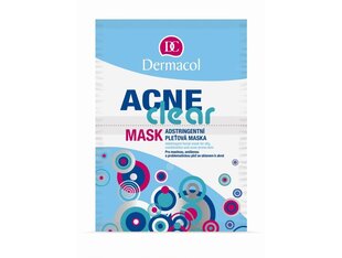 Dermacol AcneClear näomask 16 g hind ja info | Dermacol Näohooldus | hansapost.ee