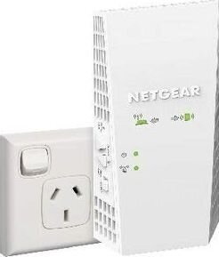 Wi-Fi Võimendi Netgear EX6250-100PES 1750 Mbps цена и информация | Signaalivõimendid | hansapost.ee