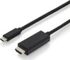 Digitus AK-300330-050-S, USB-C/HDMI, 5 m цена и информация | Juhtmed ja kaablid | hansapost.ee