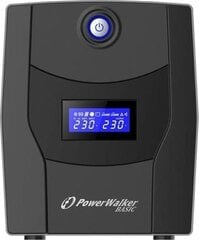 PowerWalker VI 1500 STL FR цена и информация | ИБП Alantec 1000VA LINE-INTERACTIVE | hansapost.ee