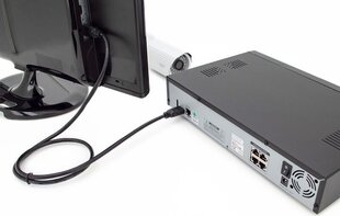 Digitus DB-330123-020-S, HDMI, 2 m цена и информация | Кабели и провода | hansapost.ee