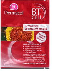 Маска для лица с эффектом лифтинга Dermacol BT Cell Intensive 16 г цена и информация | Маски для лица, патчи для глаз | hansapost.ee