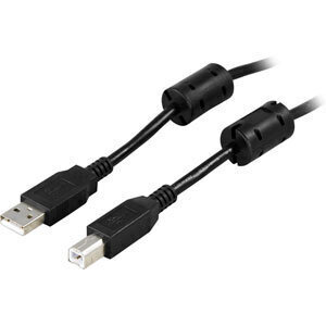 Deltaco USB-230, USB-A, 3 m цена и информация | Juhtmed ja kaablid | hansapost.ee