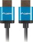 Lanberg CA-HDMI-22CU-0018-BK цена и информация | Juhtmed ja kaablid | hansapost.ee