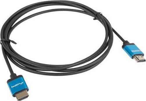 Lanberg CA-HDMI-22CU-0018-BK цена и информация | Juhtmed ja kaablid | hansapost.ee