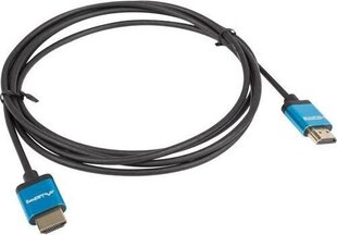 Lanberg CA-HDMI-22CU-0010-BK цена и информация | Кабели и провода | hansapost.ee