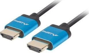 Lanberg CA-HDMI-22CU-0010-BK hind ja info | Lanberg Kodumasinad | hansapost.ee