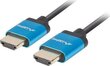 Lanberg CA-HDMI-22CU-0010-BK цена и информация | Juhtmed ja kaablid | hansapost.ee