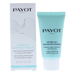 Niisutav näomask Payot Hydra 24+ 50 ml цена и информация | Маски для лица, патчи для глаз | hansapost.ee