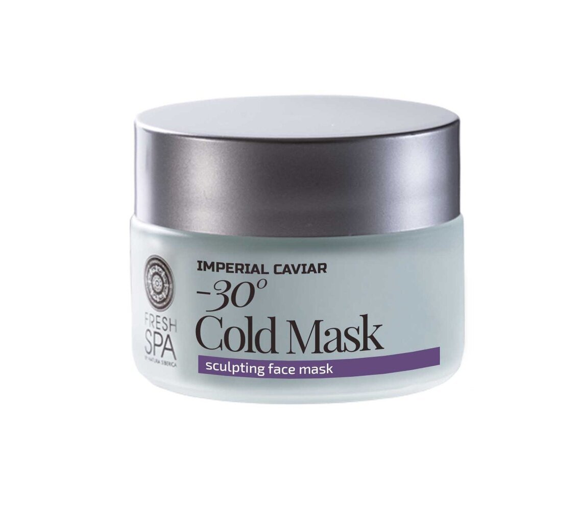 Fresh Spa Imperial Caviar -30 ° C (Sculpting Face Mask) 50 ml цена и информация | Näomaskid ja silmamaskid | hansapost.ee