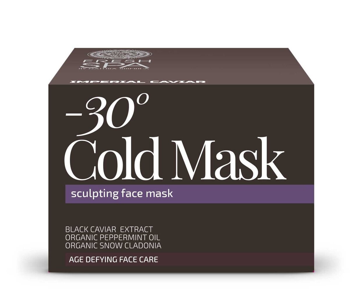 Fresh Spa Imperial Caviar -30 ° C (Sculpting Face Mask) 50 ml цена и информация | Näomaskid ja silmamaskid | hansapost.ee