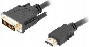 Delock 85582, HDMI/DVI-D, 1 m цена и информация | Кабели и провода | hansapost.ee