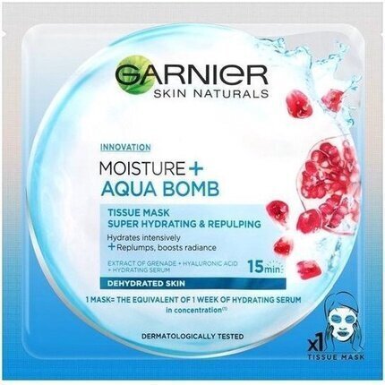 Moisture & Aqua Bomb Super (Skin Tissue Superhydrating Mask) 28 g hind ja info | Näomaskid ja silmamaskid | hansapost.ee