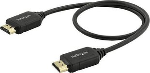 HDMI Kaabel Startech HDMM50CMP Must 0,5 m hind ja info | StarTech Kodumasinad | hansapost.ee