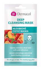 Маска для лица Dermacol Deep Cleansing Mask, 15 мл цена и информация | Dermacol Для ухода за лицом | hansapost.ee